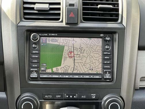 Gray 2010 Honda CR-V EX-L