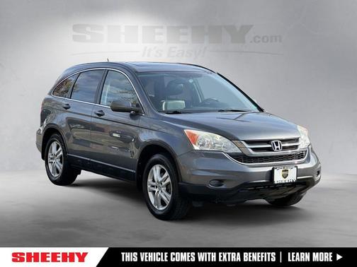 Gray 2010 Honda CR-V EX-L