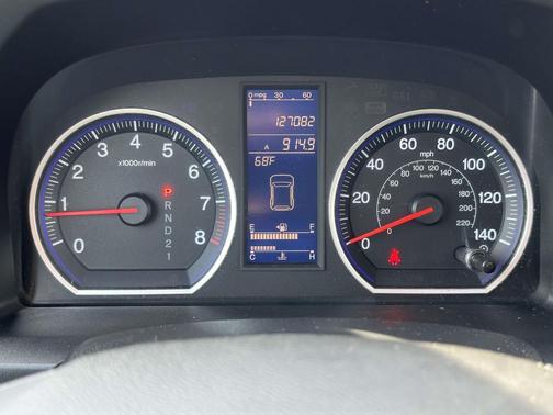 Gray 2010 Honda CR-V EX-L