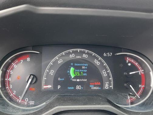 2025 Toyota RAV4 LE