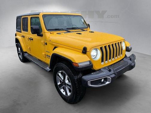 2019 Jeep Wrangler Unlimited Sahara