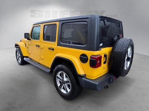 2019 Jeep Wrangler Unlimited Sahara