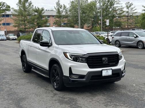 Platinum 2022 Honda Ridgeline Black