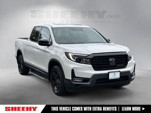 Platinum 2022 Honda Ridgeline Black
