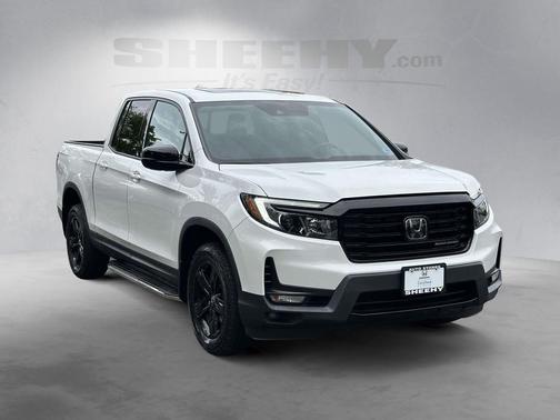 Platinum 2022 Honda Ridgeline Black