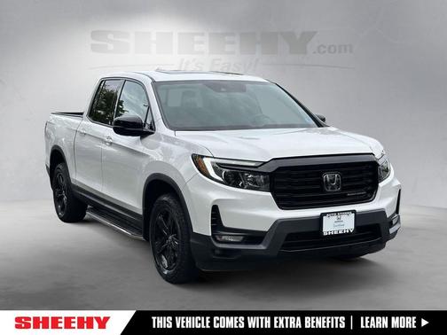 Platinum 2022 Honda Ridgeline Black