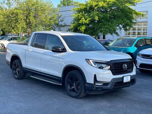 Platinum 2022 Honda Ridgeline Black