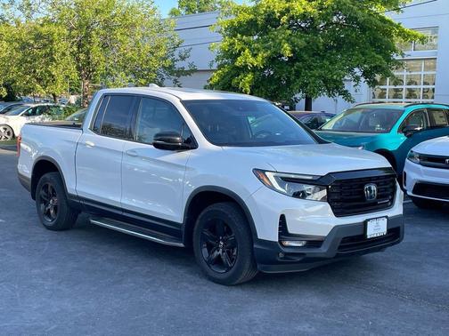 Platinum 2022 Honda Ridgeline Black