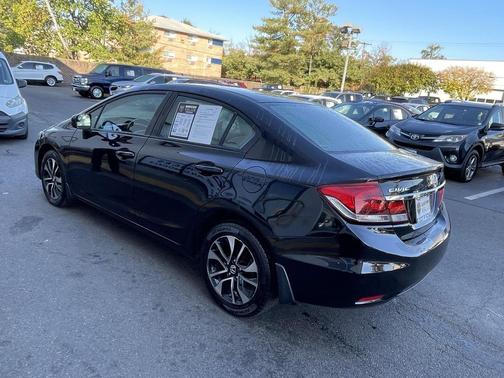 2015 Honda Civic EX