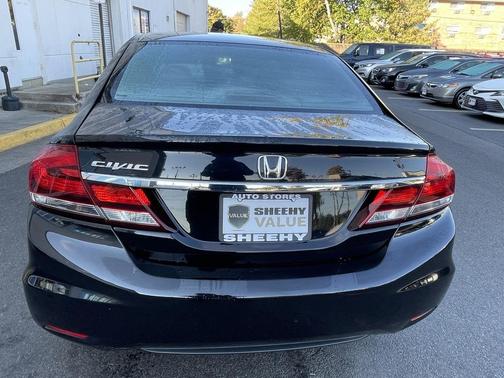 2015 Honda Civic EX