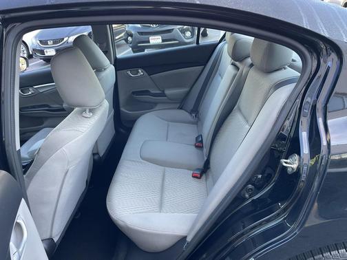 2015 Honda Civic EX