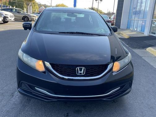 2015 Honda Civic EX