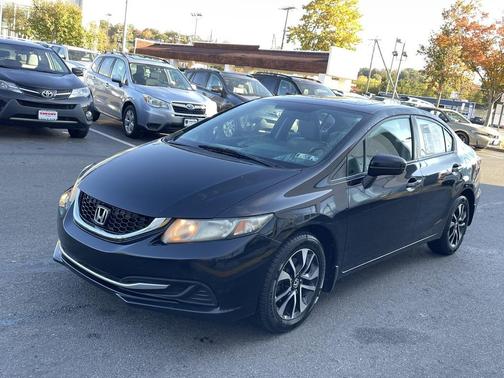2015 Honda Civic EX
