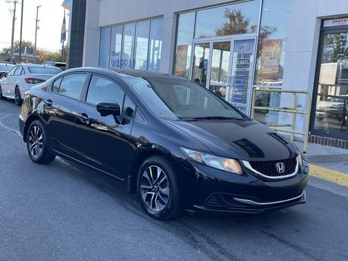 2015 Honda Civic EX
