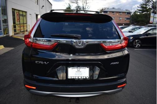 Crystal Black Pearl 2018 Honda CR-V EX