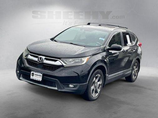 Crystal Black Pearl 2018 Honda CR-V EX