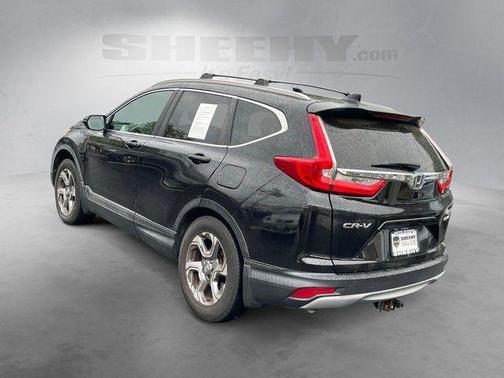 Crystal Black Pearl 2018 Honda CR-V EX
