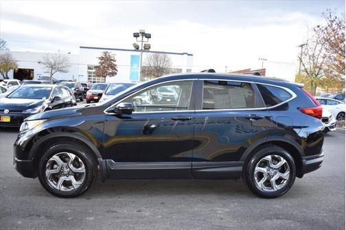 Crystal Black Pearl 2018 Honda CR-V EX
