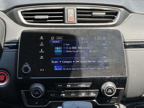 Crystal Black Pearl 2018 Honda CR-V EX