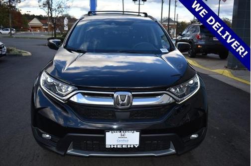 Crystal Black Pearl 2018 Honda CR-V EX