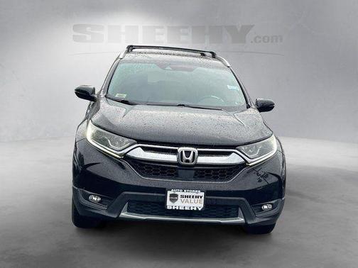 Crystal Black Pearl 2018 Honda CR-V EX