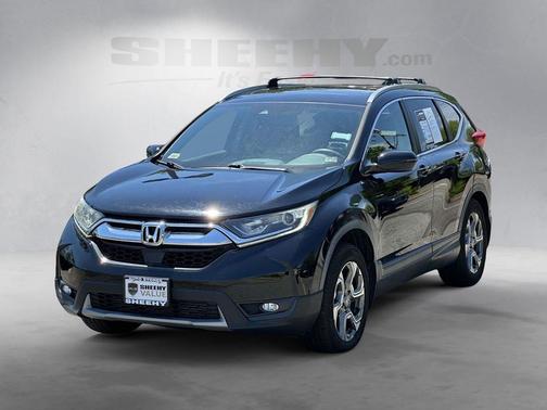 Crystal Black Pearl 2018 Honda CR-V EX