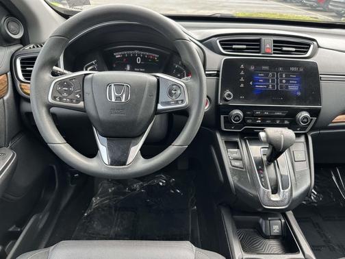 Crystal Black Pearl 2018 Honda CR-V EX