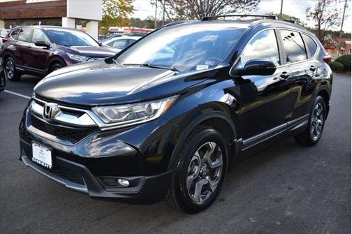 Crystal Black Pearl 2018 Honda CR-V EX