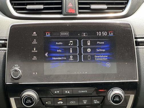 Crystal Black Pearl 2018 Honda CR-V EX
