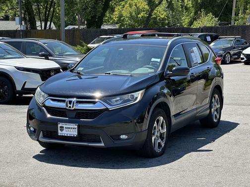 Crystal Black Pearl 2018 Honda CR-V EX