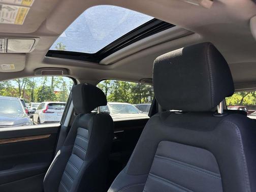 Crystal Black Pearl 2018 Honda CR-V EX