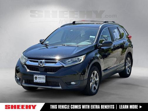Crystal Black Pearl 2018 Honda CR-V EX