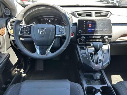 Crystal Black Pearl 2018 Honda CR-V EX