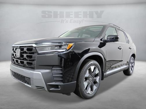 Crystal Black Pearl 2026 Honda Pilot Elite