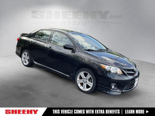 2013 Toyota Corolla S