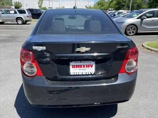 2016 Chevrolet Sonic LS
