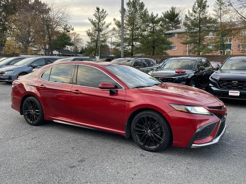 2021 Toyota Camry XSE