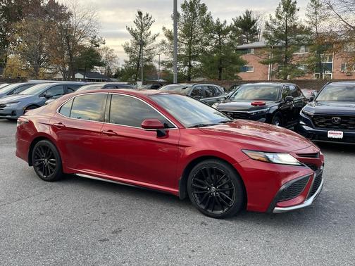 2021 Toyota Camry XSE