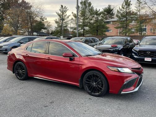 2021 Toyota Camry XSE