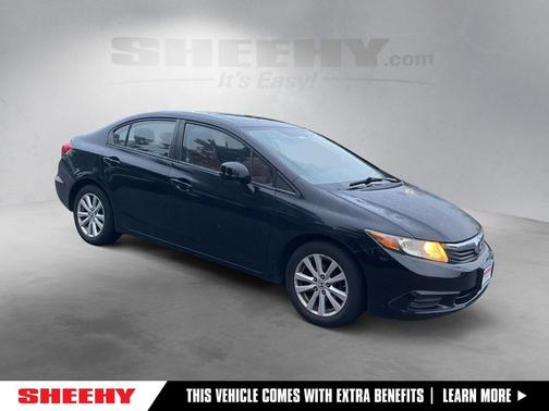 2012 Honda Civic EX