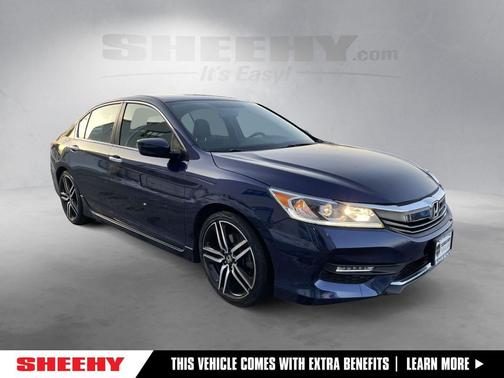 2016 Honda Accord Sport