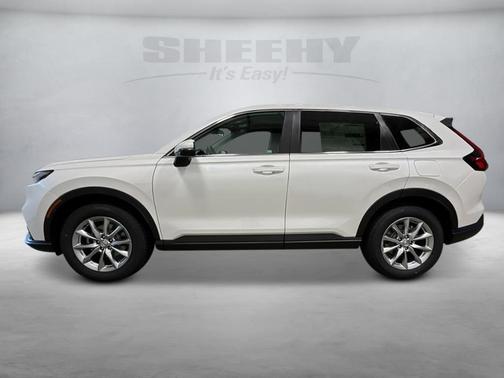 Platinum White Pearl 2026 Honda CR-V EX AWD