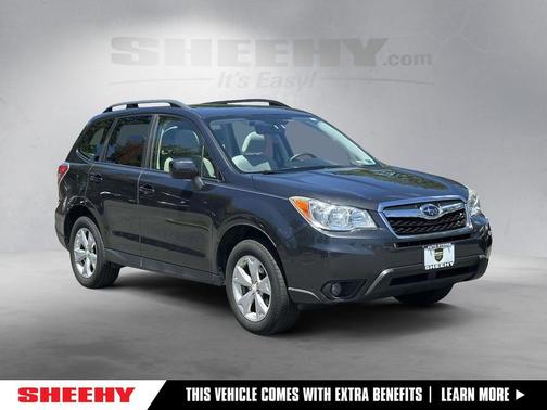 Dark Gray Metallic 2016 Subaru Forester 2.5i Premium