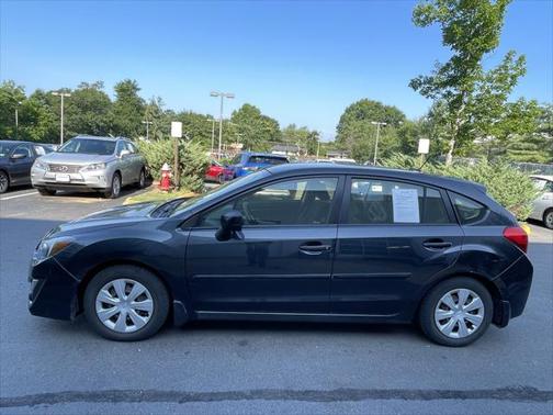 2016 Subaru Impreza 2.0i