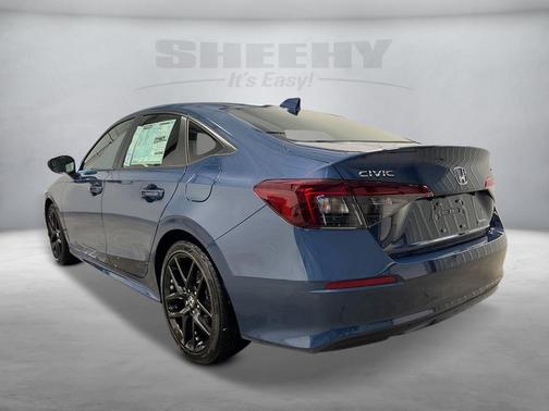 Blue Lagoon Pearl 2026 Honda Civic Hybrid Sport