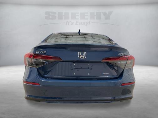 Blue Lagoon Pearl 2026 Honda Civic Hybrid Sport