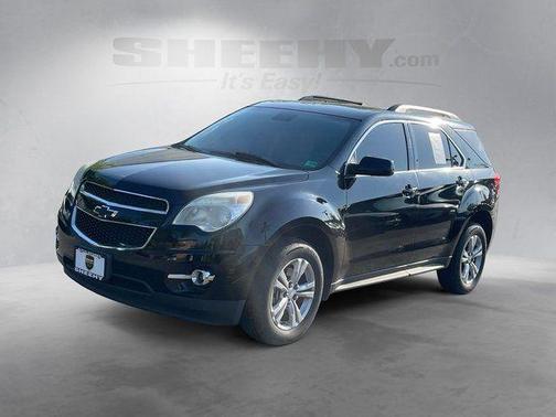 Black 2015 Chevrolet Equinox 2LT