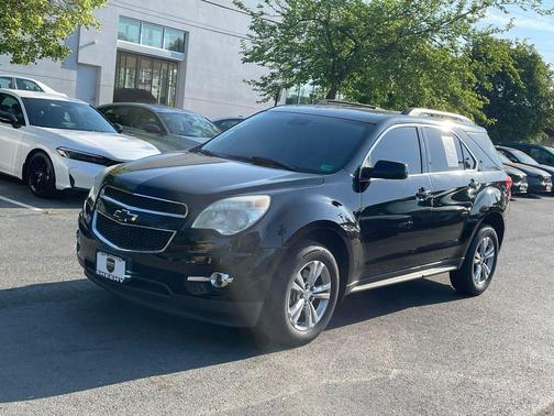 Black 2015 Chevrolet Equinox 2LT
