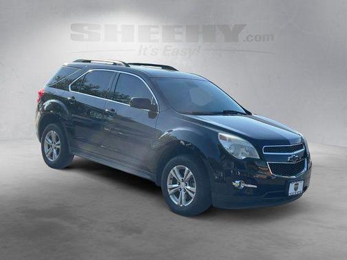 Black 2015 Chevrolet Equinox 2LT