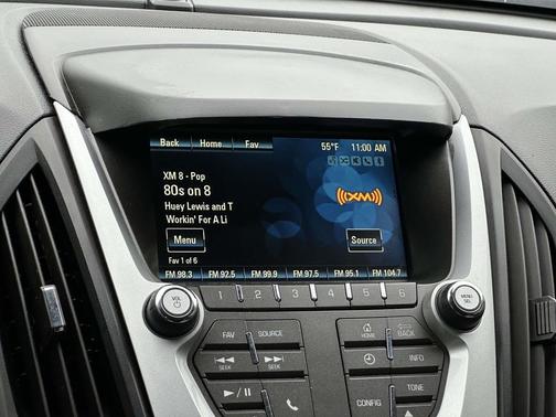 Black 2015 Chevrolet Equinox 2LT